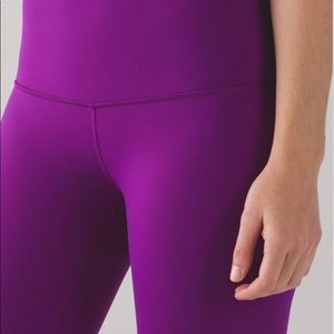 Lululemon Wunder Under leggings